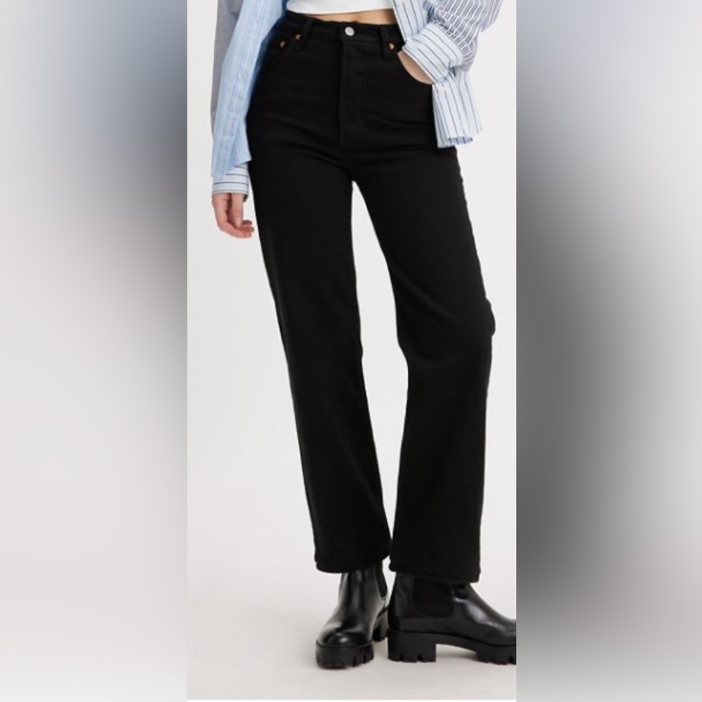 LEVI’S RIBCAGE STRAIGHT ANKLE 25X27